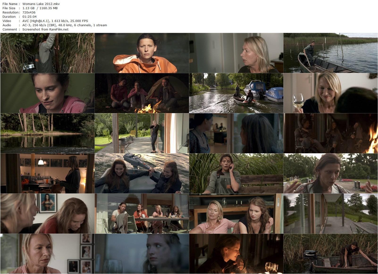 Woman’s Lake / Frauensee (2012) Zoltan Paul-poster