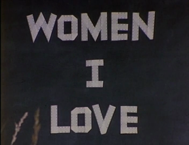 Barbara Hammer – Women I Love (1979)