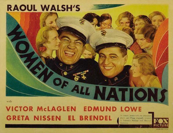 Women of All Nations (1931) Raoul Walsh, Victor McLaglen, Edmund Lowe, Greta Nissen