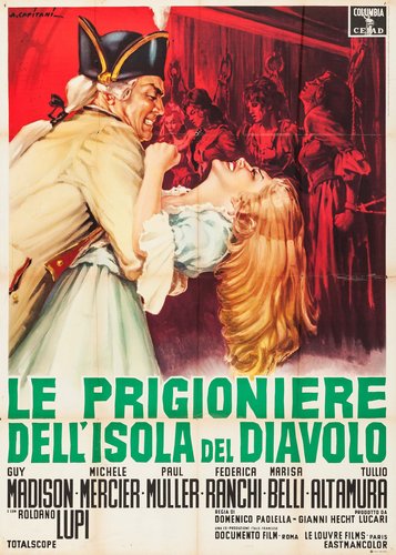 Women of Devil’s Island / Le prigioniere dell’isola del diavolo (1962) Domenico Paolella, Guy Madison, Michèle Mercier, Federica Ranchi