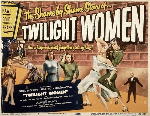 Women of Twilight (1952) Gordon Parry