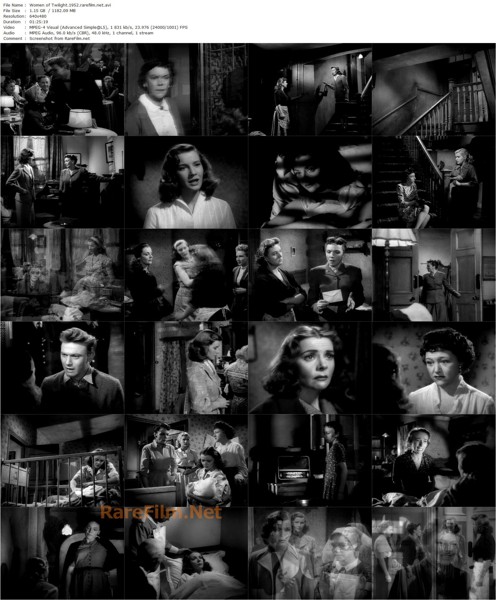 Women of Twilight (1952) Gordon Parry-poster