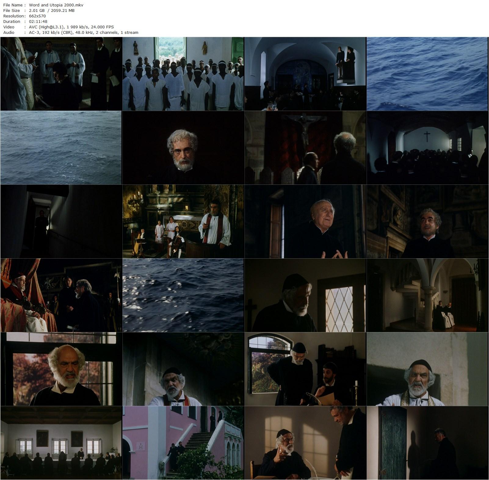 Word and Utopia AKA Palavra e Utopia (2000) Manoel de Oliveira, Lima Duarte, Luís Miguel Cintra, Ricardo Trêpa-poster