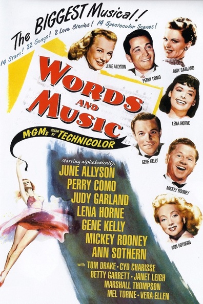 Words and Music (1948) Norman Taurog, Mickey Rooney, Tom Drake, June Allyson