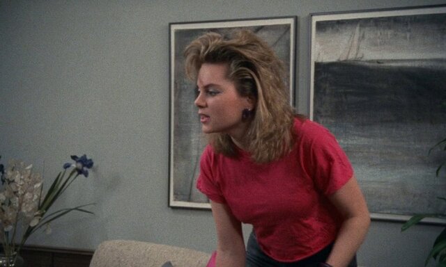 Lizzie Borden - Working Girls (1986)-poster