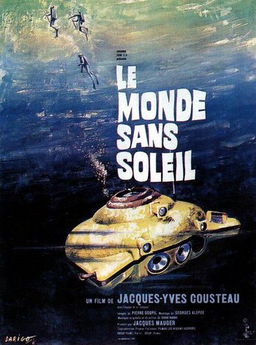 World Without Sun AKA Le monde sans soleil (1964) Jacques-Yves Cousteau, Pierre Bidault, Louis Bidegant, Christian Bonnici