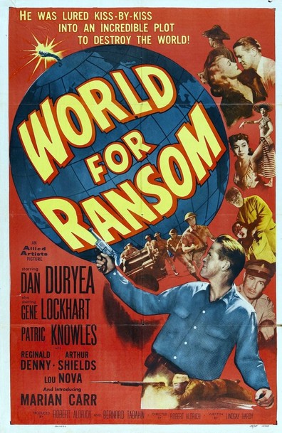 World for Ransom (1954) Robert Aldrich, Dan Duryea, Gene Lockhart, Patric Knowles