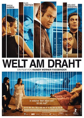 World on a Wire AKA Welt am Draht (1973) Rainer Werner Fassbinder, Klaus Löwitsch, Barbara Valentin, Mascha Rabben