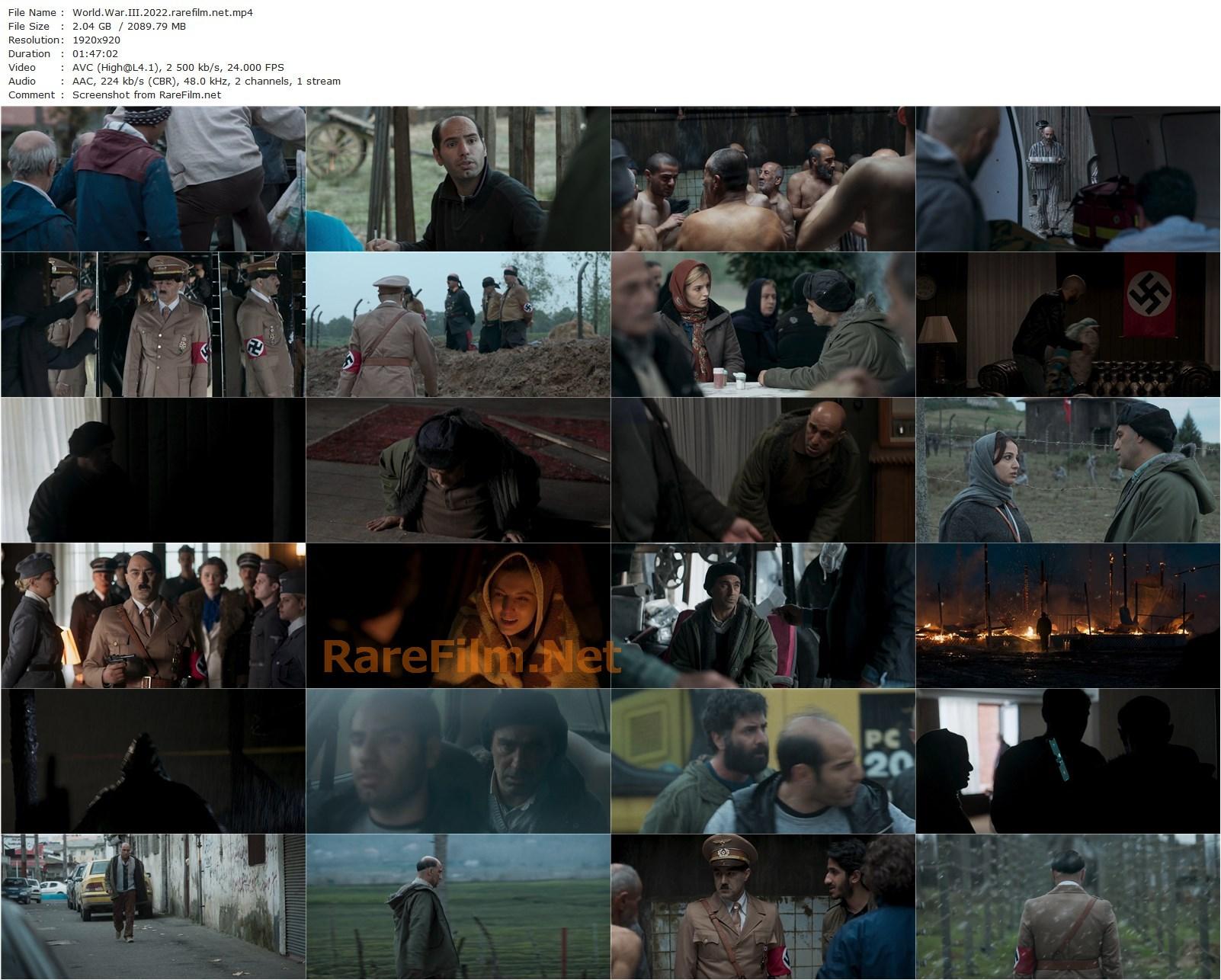 World War III (2022) Houman Seyyedi, Mohsen Tanabandeh-poster