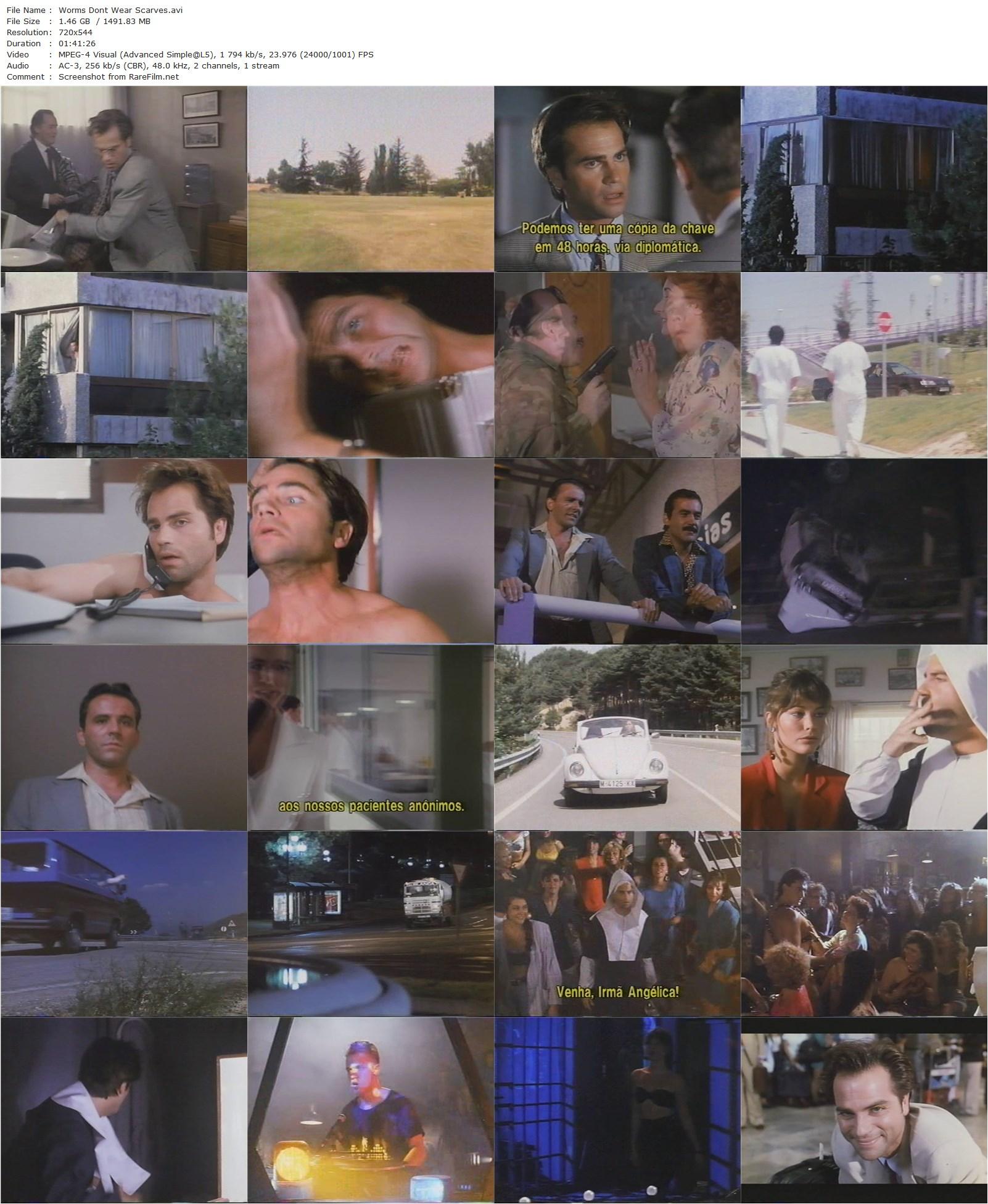 The Naked Target / Los gusanos no llevan bufanda (1992) Javier Elorrieta, Clayton Rohner, Cristina Piaget, José Luis López Vázquez-poster