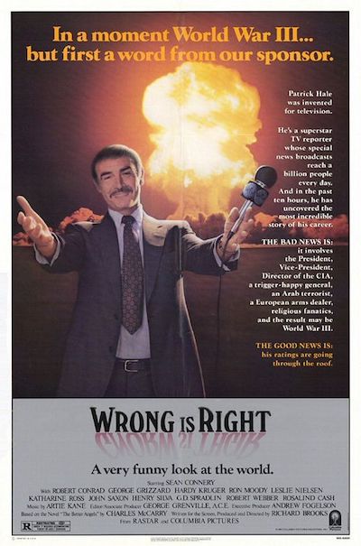 Wrong Is Right (1982) by Richard Brooks