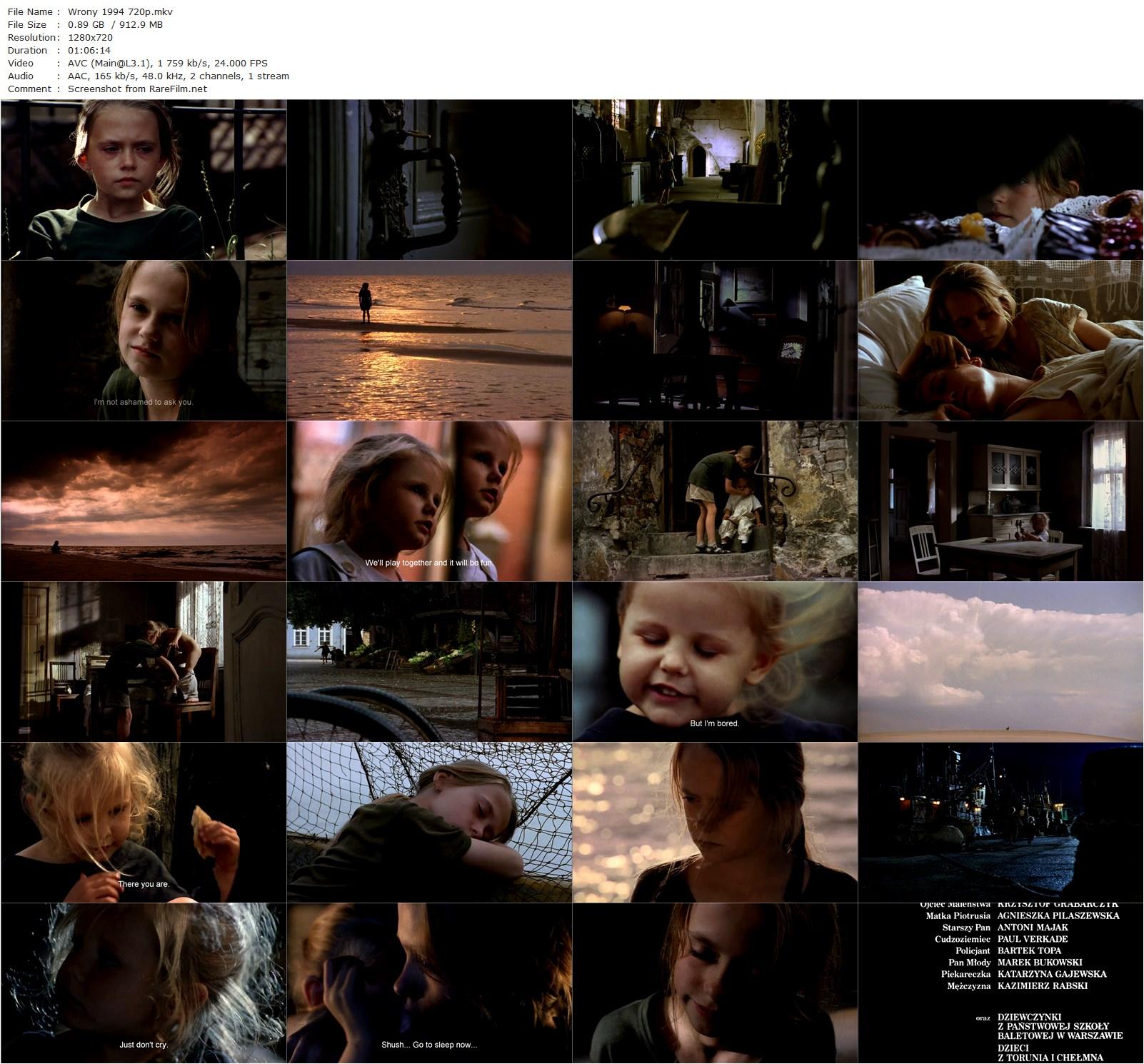 Crows / Wrony (1994) Dorota Kedzierzawska, Karolina Ostrozna, Katarzyna Szczepanik, Malgorzata Hajewska-poster