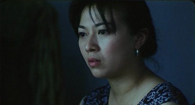 Ming Zhang - Wu shan yun yu AKA Rainclouds over Wushan (1996)-poster