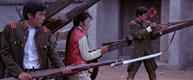 Wu ming ying xiong AKA The Anonymous Heroes (1971) by Cheh Chang-poster