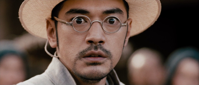 Peter Ho-Sun Chan - Wu xia AKA Swordsmen AKA Dragon (2011)-poster