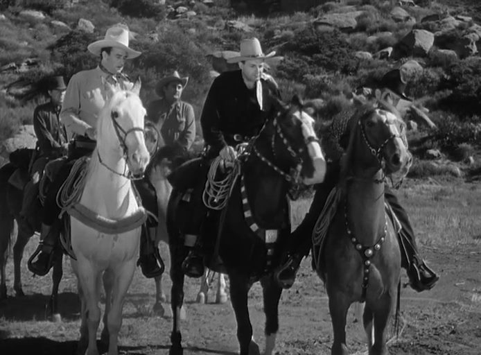 Wyoming Outlaw (1939) George Sherman, John Wayne, Ray Corrigan, Raymond Hatton, Western-poster