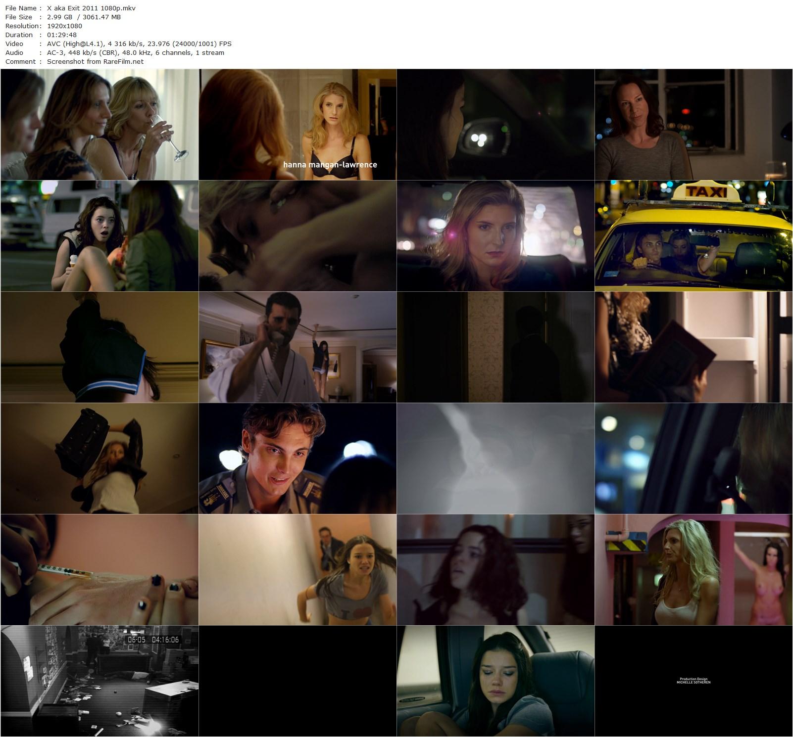 Exit (2011) Jon Hewitt, Viva Bianca, Hanna Mangan Lawrence, Peter Docker-poster