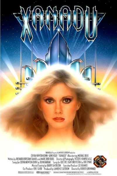 Xanadu (1980) Robert Greenwald, Olivia Newton-John, Gene Kelly, Michael Beck