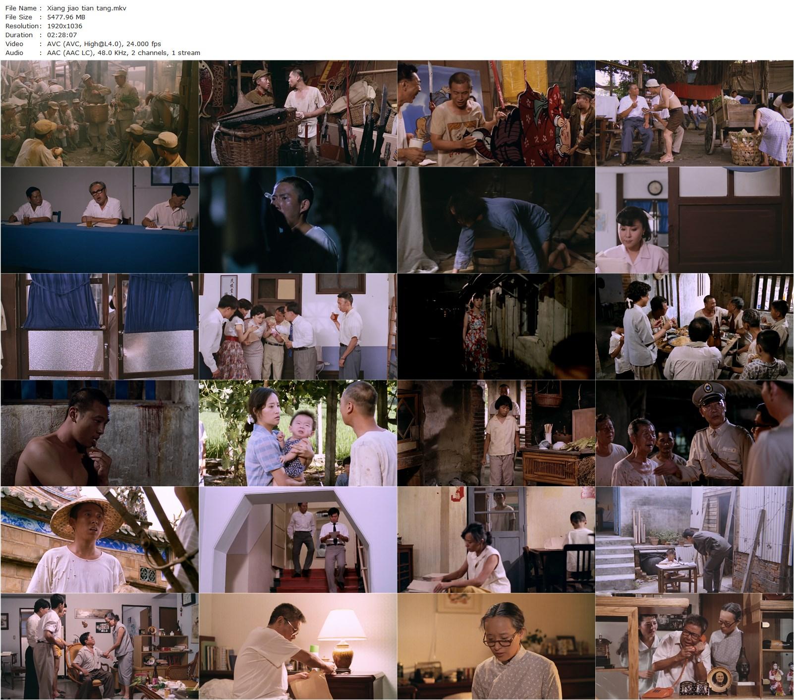 Banana Paradise / Xiang jiao tian tang (1989) Tung Wang-poster