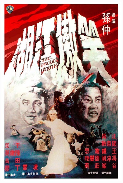 Chung Sun – Xiao ao jiang hu AKA The Proud Youth (1978)