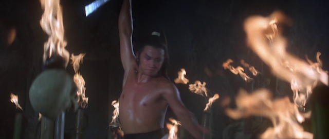 Chung Sun - Xiao ao jiang hu AKA The Proud Youth (1978)-poster