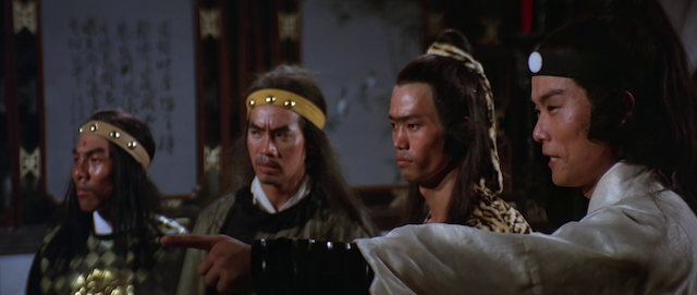 Chung Sun - Xiao ao jiang hu AKA The Proud Youth (1978)-poster