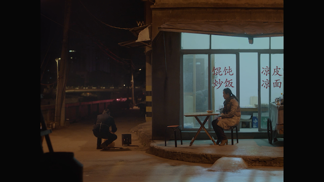 Xiao cheng er yue AKA A Gentle Night (2017) by Qiu Yang-poster