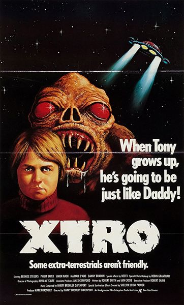 Xtro (1982) Harry Bromley Davenport, Philip Sayer, Bernice Stegers, Danny Brainin, Horror, Sci-Fi