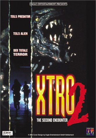 Xtro II: The Second Encounter (1990) Harry Bromley Davenport, Jan-Michael Vincent, Paul Koslo, Tara Buckman, Horror, Sci-Fi