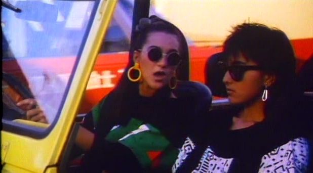 Blood Call / Xue Call ji (1988) Oli Nicole-poster