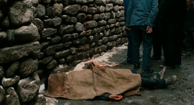 Shaohong Li - Xuese Qingchen AKA Bloody Morning (1992)-poster