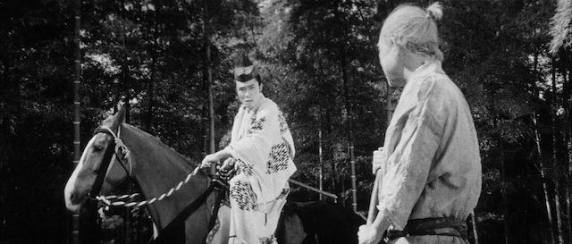 Kaneto Shindô - Yabu no naka no kuroneko aka Kuroneko aka Black Cat From The Grove (1968)-poster