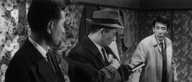 Seijun Suzuki - Yajû no seishun AKA Youth of the Beast (1963)-poster