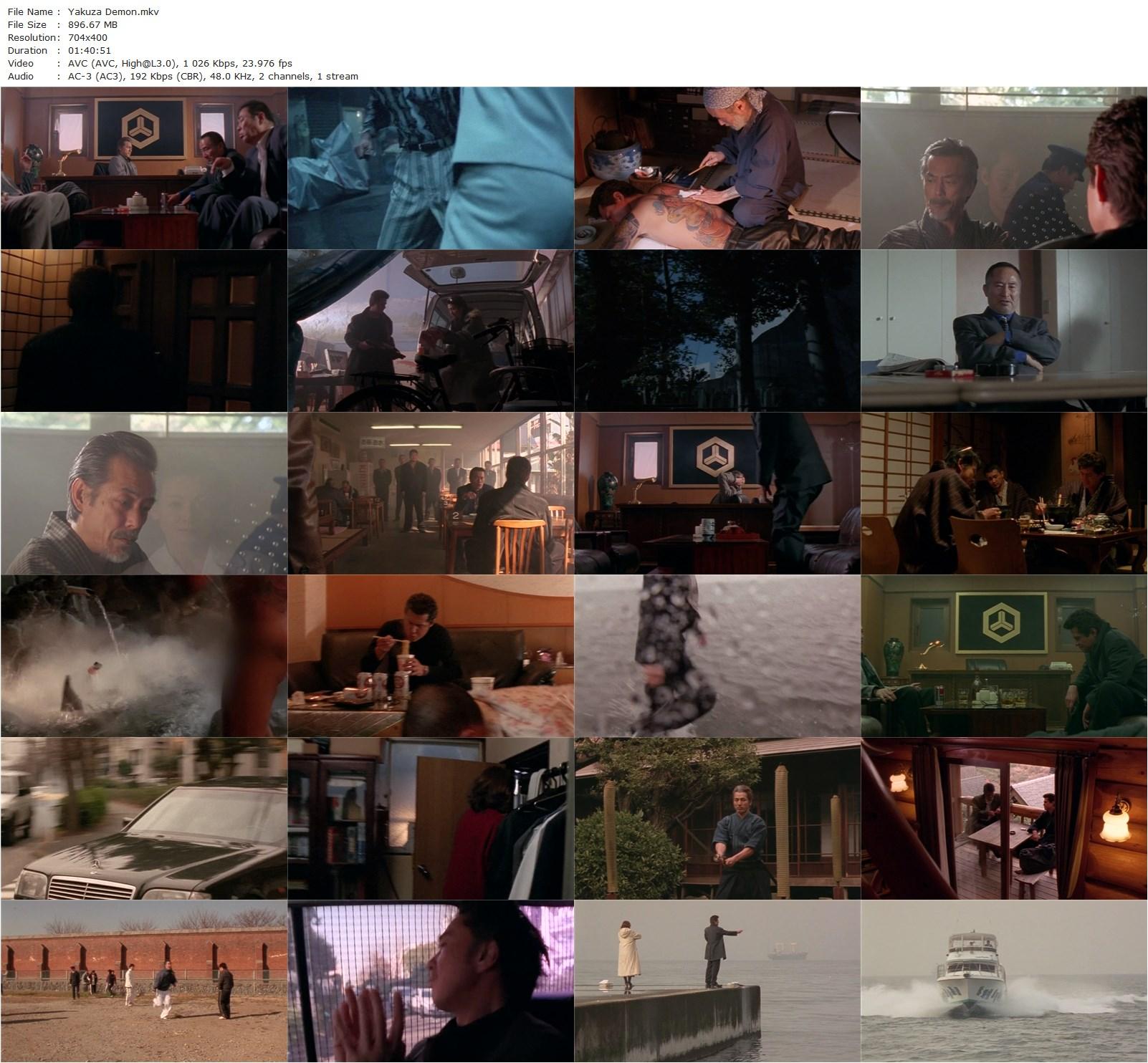 Yakuza Demon / Kikoku (2003) Takashi Miike, Riki Takeuchi, Yûta Sone, Mickey Curtis-poster