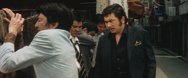 Yakuza zesshô (1970)-poster