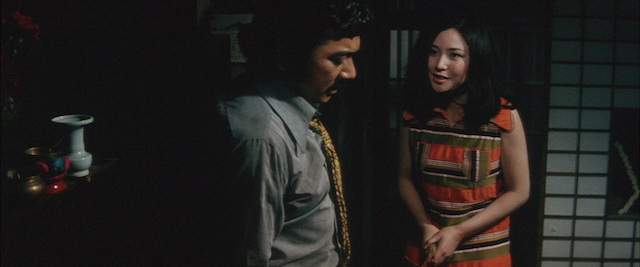 Yakuza zesshô (1970)-poster