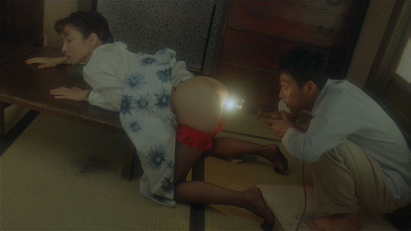 Watcher in the Attic / Edogawa Ranpo ryoki-kan Yaneura no sanposha (1976) Noboru Tanaka, Junko Miyashita, Renji Ishibashi, Hiroshi Chô, Crime, Horror, Mystery, Erotic-poster