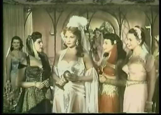 Yankee Pasha (1954) Joseph Pevney-poster