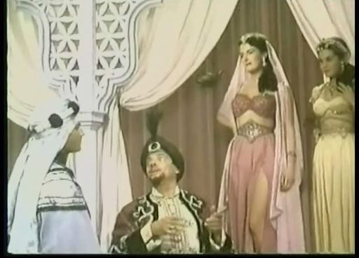 Yankee Pasha (1954) Joseph Pevney-poster