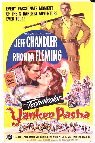 Yankee Pasha (1954) Joseph Pevney