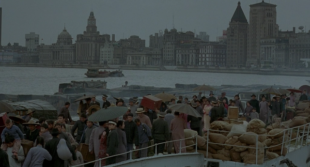 Yimou Zhang - Yao a yao yao dao waipo qiao AKA Shanghai Triad (1995)-poster