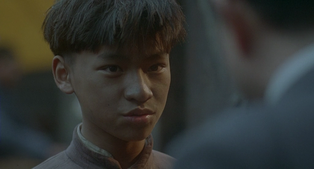 Yimou Zhang - Yao a yao yao dao waipo qiao AKA Shanghai Triad (1995)-poster