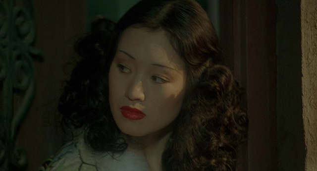 Yimou Zhang - Yao a yao yao dao waipo qiao AKA Shanghai Triad (1995)-poster