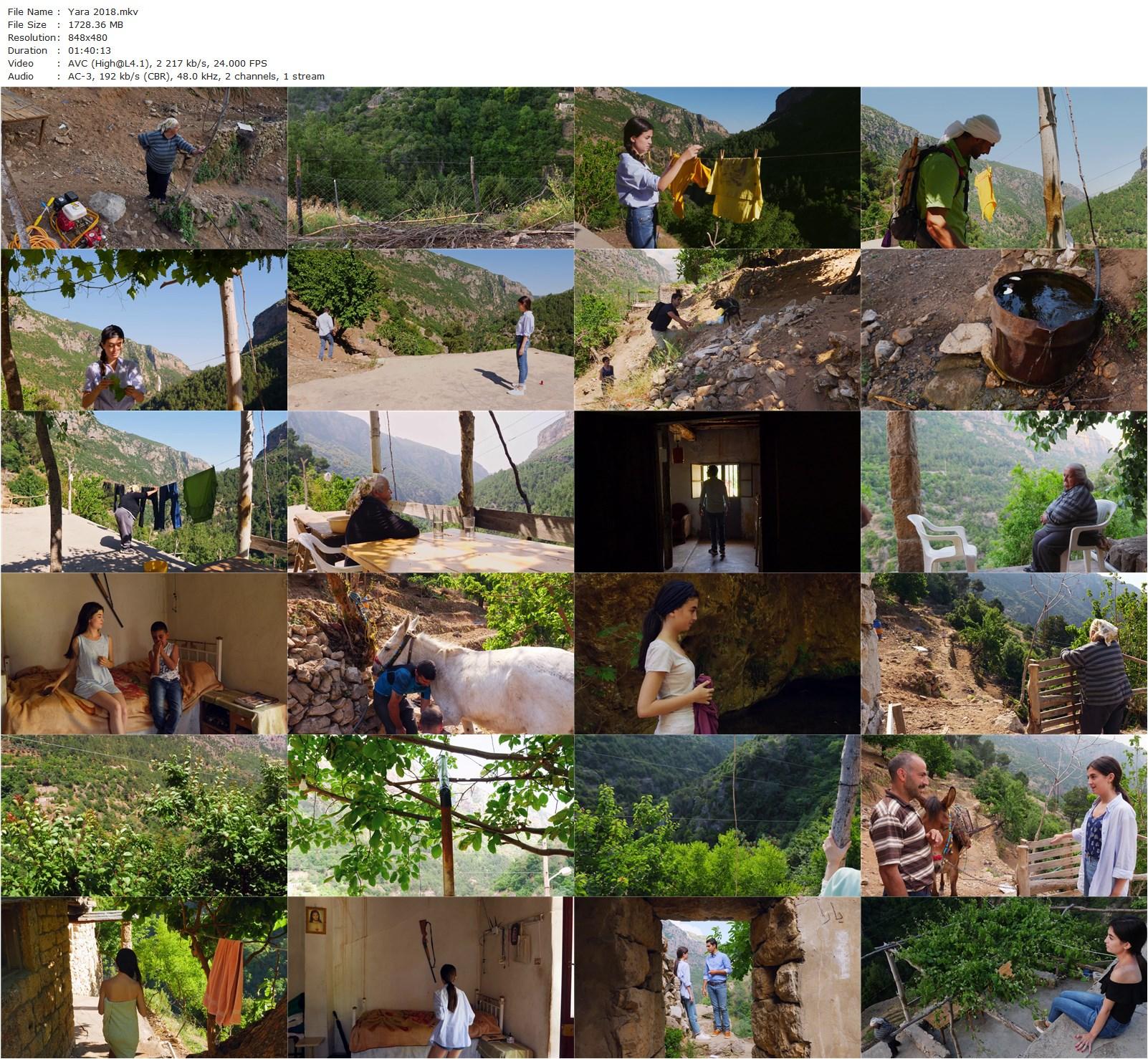 Yara (2018) Abbas Fahdel, Michelle Wehbe, Elias Freifer, Mary Alkady-poster