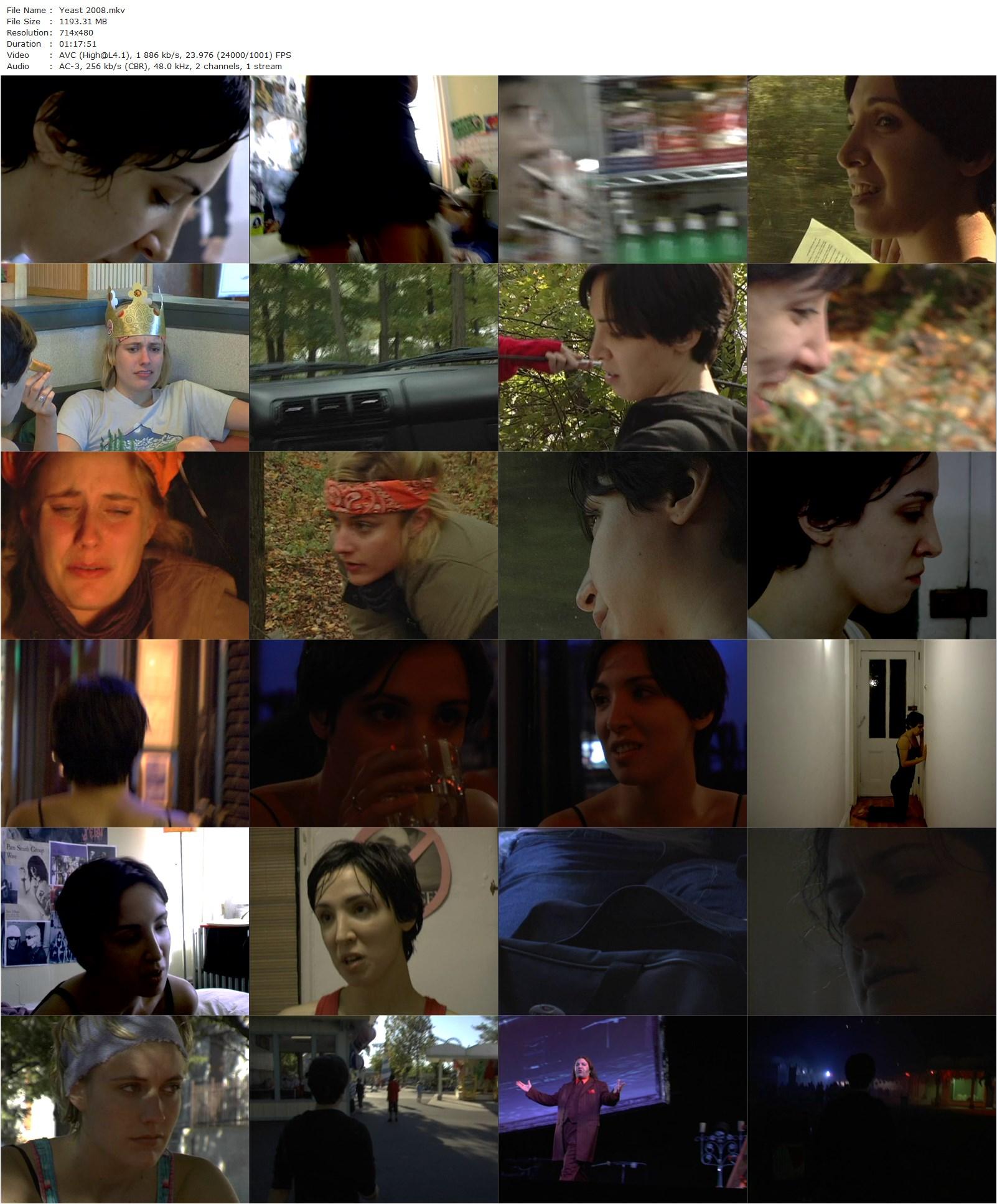 Yeast (2008) Mary Bronstein, Ignacio Carballo, Greta Gerwig-poster