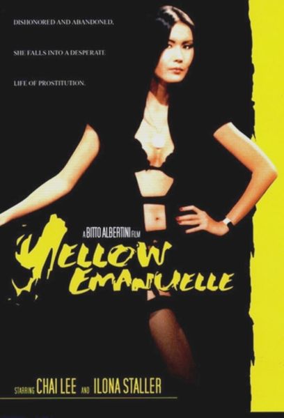 Yellow Emanuelle AKA Il mondo dei sensi di Emy Wong (1977) Bitto Albertini, Chai Lee, Giuseppe Pambieri, Ilona Staller