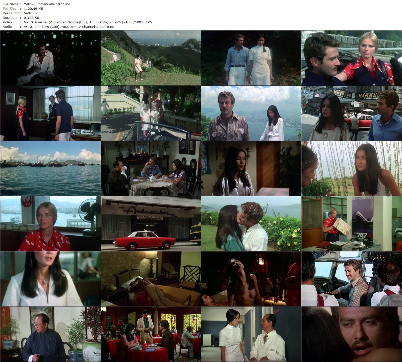 Yellow Emanuelle AKA Il mondo dei sensi di Emy Wong (1977) Bitto Albertini, Chai Lee, Giuseppe Pambieri, Ilona Staller-poster