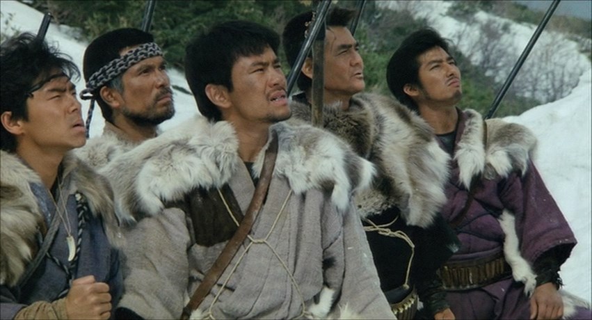 Yellow Fangs (1990) Shin’ichi Chiba, Hiroyuki Sanada, Mika Muramatsu, Akira Kurosaki, Adventure, Horror, Thriller-poster