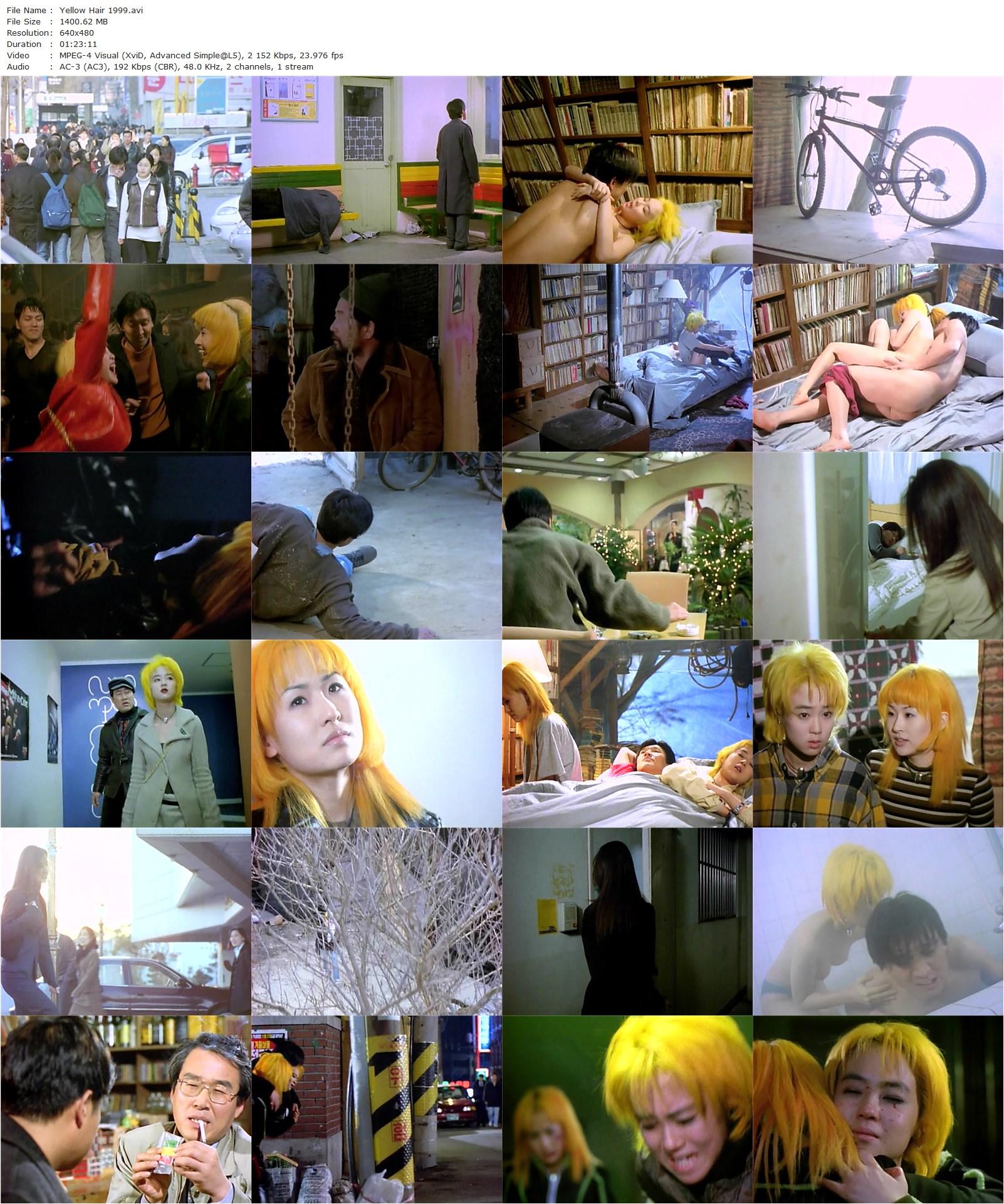 Yellow Hair (1999) Yu-min Kim, Jae-un Lee, Ki-yeon Kim, Hyeong-chul Kim-poster