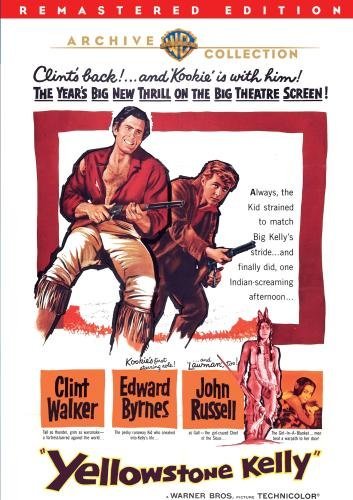 Yellowstone Kelly (1959) Gordon Douglas, Clint Walker, Edd Byrnes, John Russell